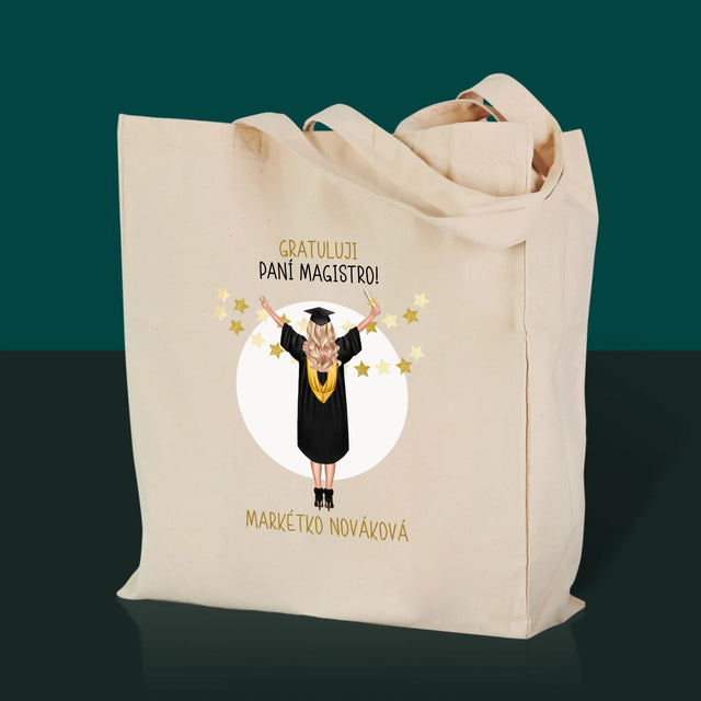 Designér Postav: Jsi Magistra - Plátěná Taška