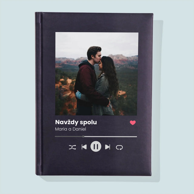 Fotka A Textem: Spotify S Vlastní Fotkou - Zápisník