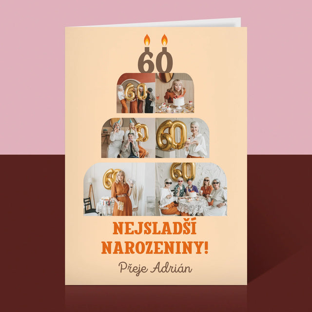 Tvar Z Fotek: Nejsladší Narozeniny - Přání