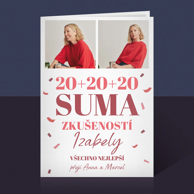 Fotokoláž: Suma Zkušeností - Přání