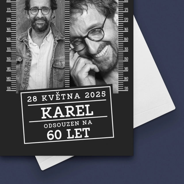 Fotokoláž: Odsouzen Na 60 Let - Přání