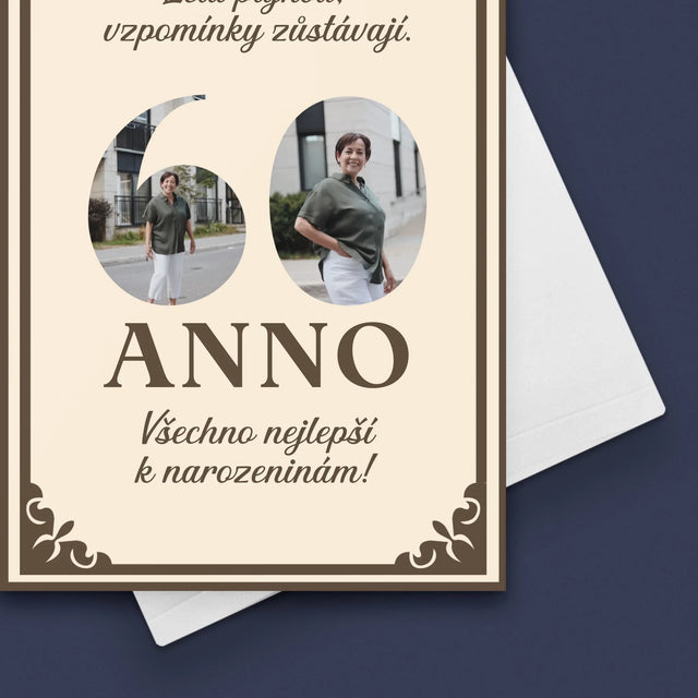 Slovo Z Fotek: Léta Plynou - Přání