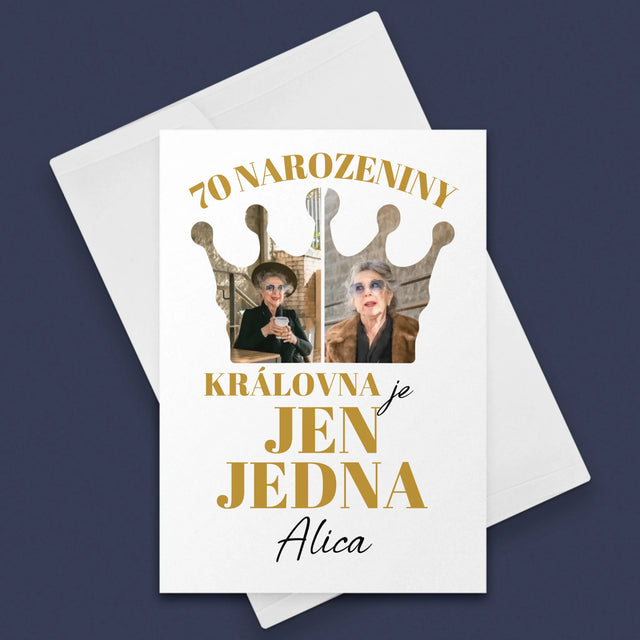 Tvar Z Fotek: 70. Narozeniny Královna - Přání