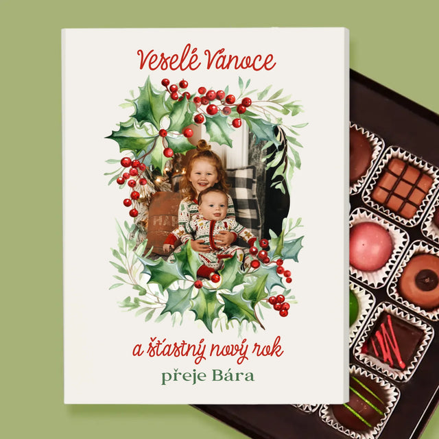 Fotka S Textem: Vánoční Šatičky - Pralinky