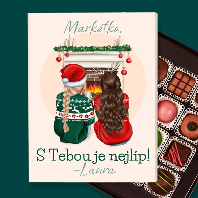 Designér Postav: Nejlepší Kamarádky Na Vánoce - Pralinky