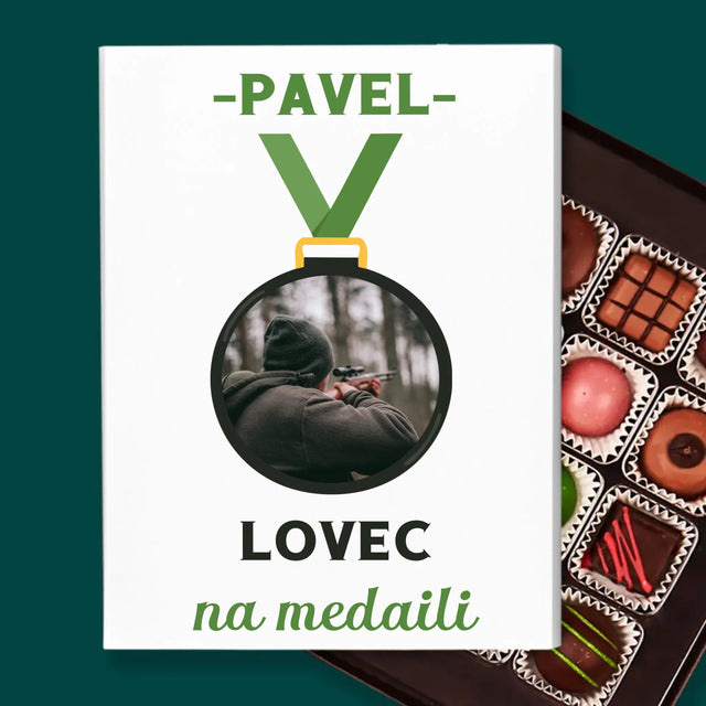 Fotka S Textem: Lovec Na Medaili - Pralinky