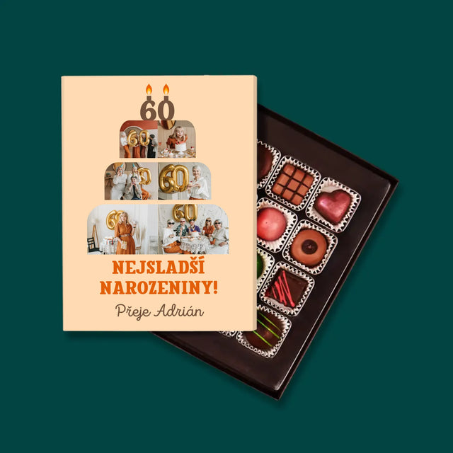 Tvar Z Fotek: Nejsladší Narozeniny - Pralinky