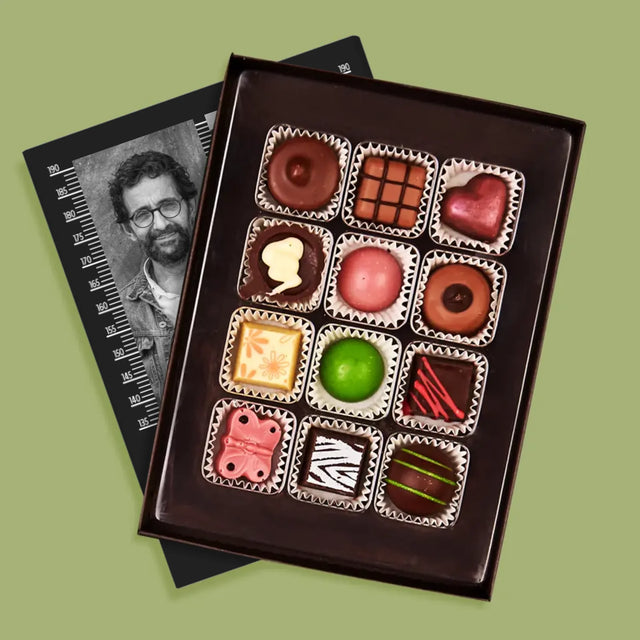 Fotokoláž: Odsouzen Na 60 Let - Pralinky