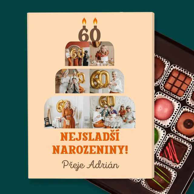 Tvar Z Fotek: Nejsladší Narozeniny - Pralinky
