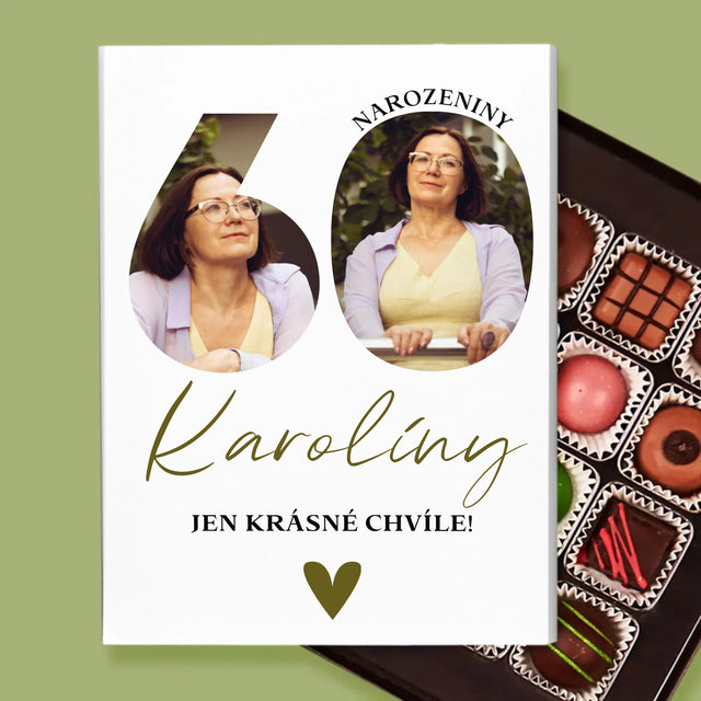 Slovo Z Fotek: 60. Narozeniny Jen Krásných Okamžiků - Pralinky