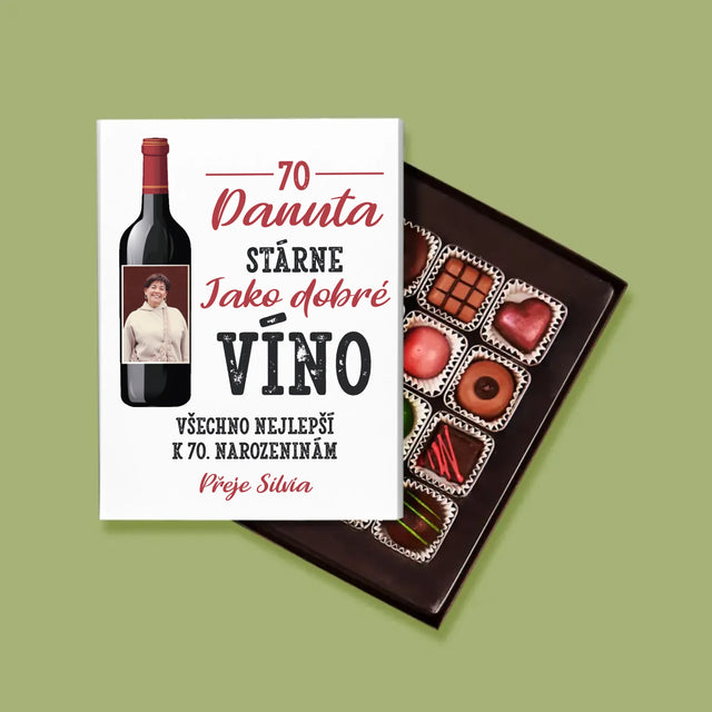 Fotka S Textem: Jako Dobré Víno - Pralinky