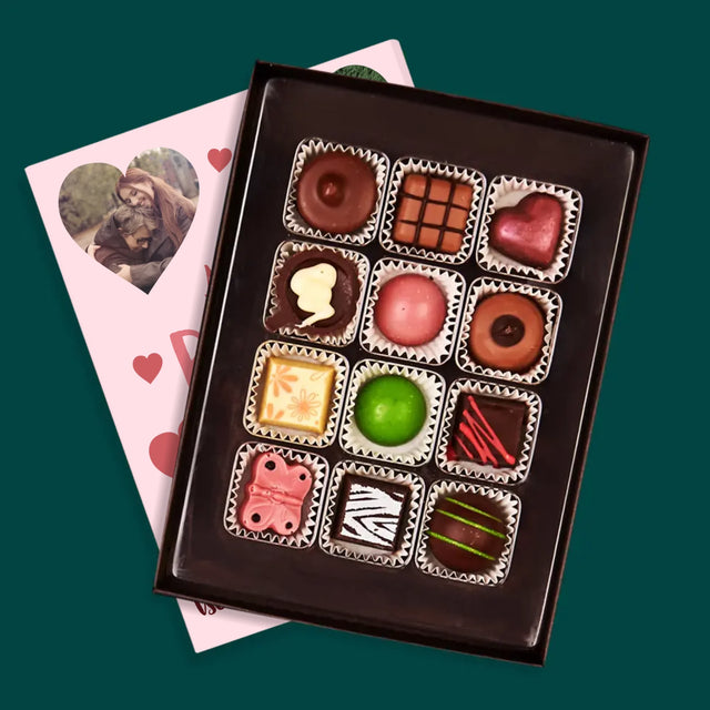 Fotokoláž: Best 70 - Pralinky
