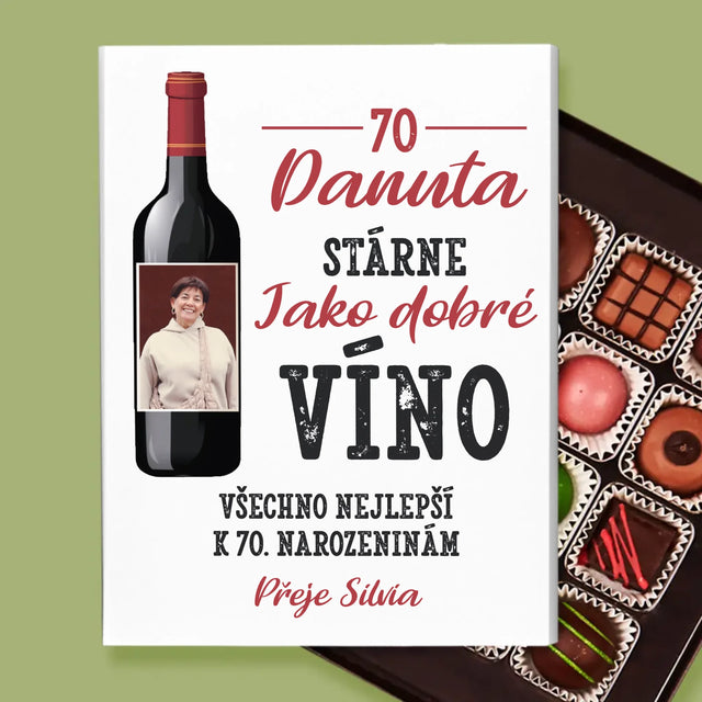 Fotka S Textem: Jako Dobré Víno - Pralinky