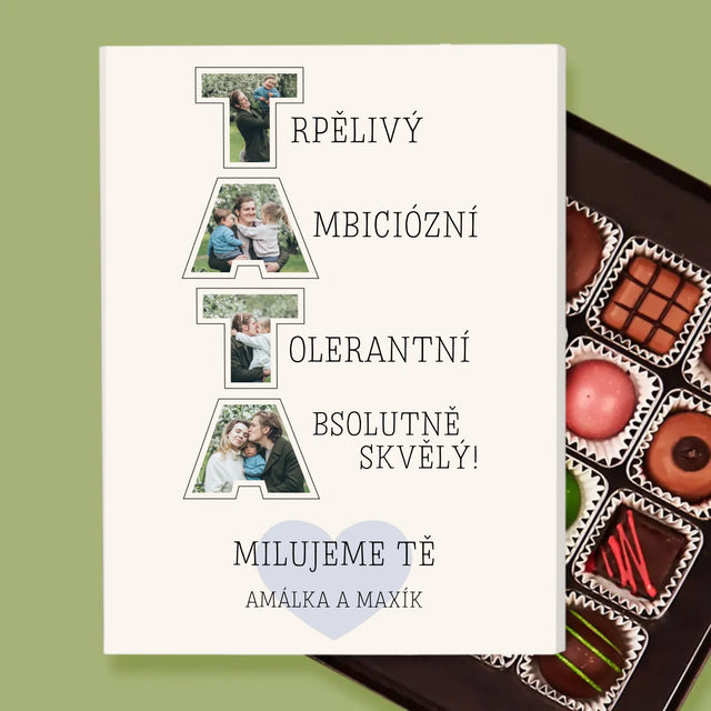 Slovo Z Fotek: Proč Miluji Tátu - Pralinky