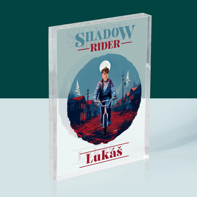 Tvoje Postava: Shadow Rider - Akrylový Blok