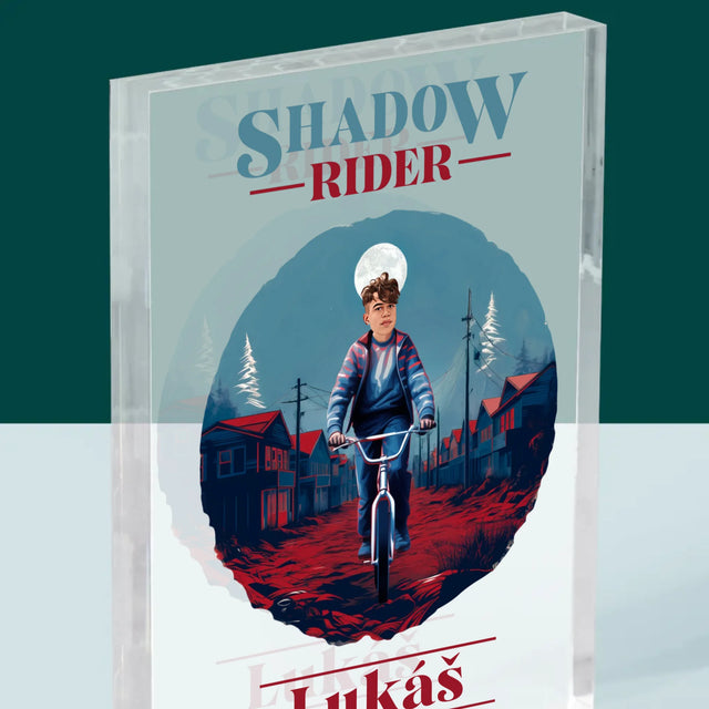 Tvoje Postava: Shadow Rider - Akrylový Blok