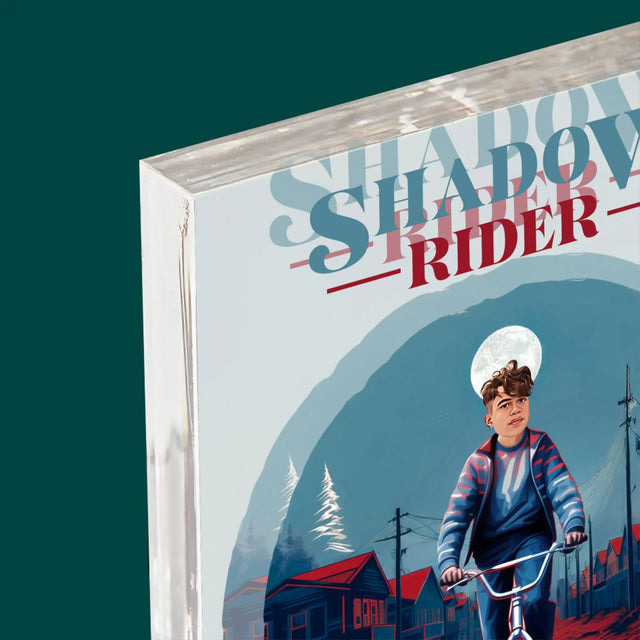 Tvoje Postava: Shadow Rider - Akrylový Blok