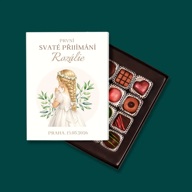 Designér Postav: První Přijímání Holčička - Pralinky