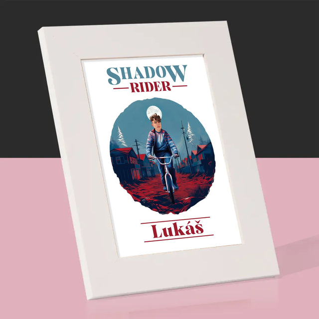 Tvoje Postava: Shadow Rider - Fotorámeček