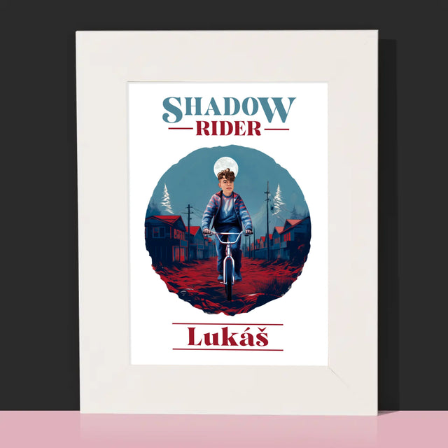 Tvoje Postava: Shadow Rider - Fotorámeček