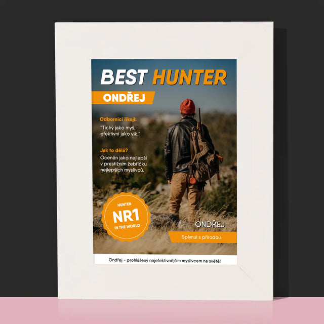 Obálka Časopisu: Best Hunter - Fotorámeček