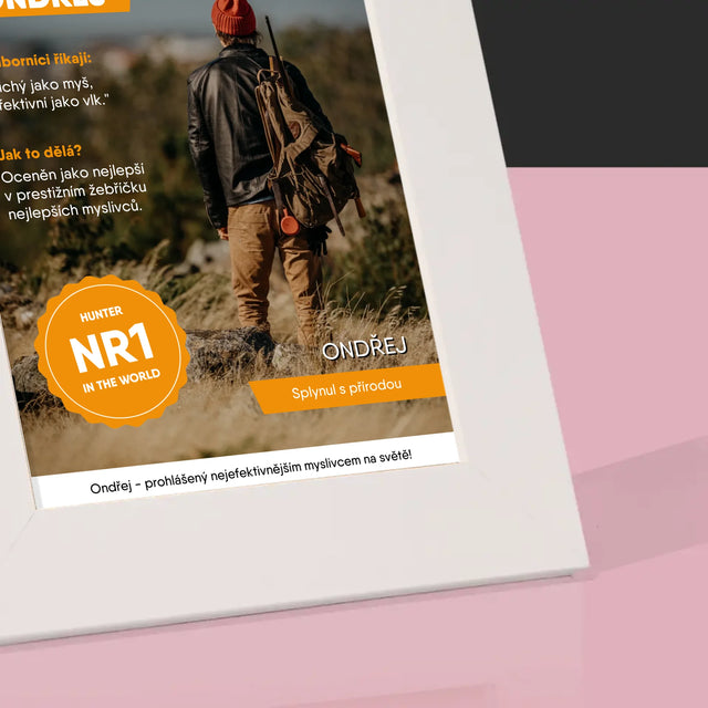 Obálka Časopisu: Best Hunter - Fotorámeček