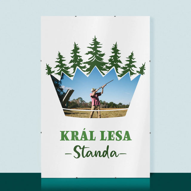 Tvar Z Fotek: Král Lesa - Plakát