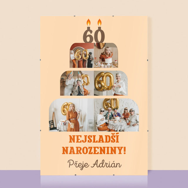 Tvar Z Fotek: Nejsladší Narozeniny - Plakát