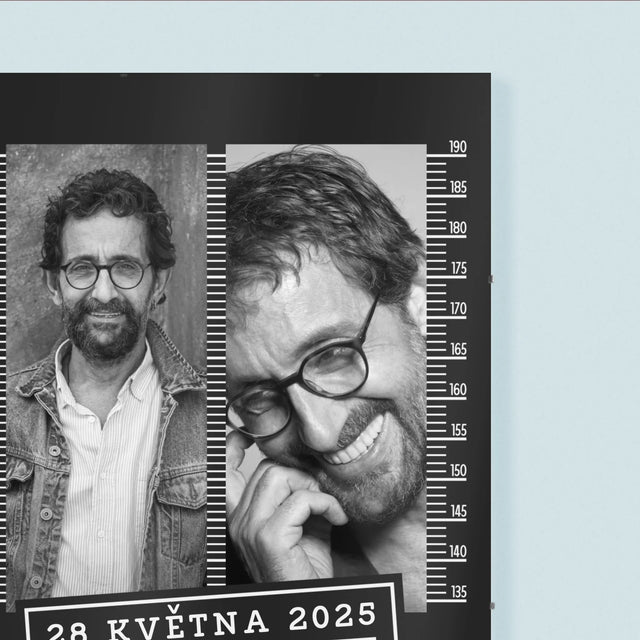 Fotokoláž: Odsouzen Na 60 Let - Plakát