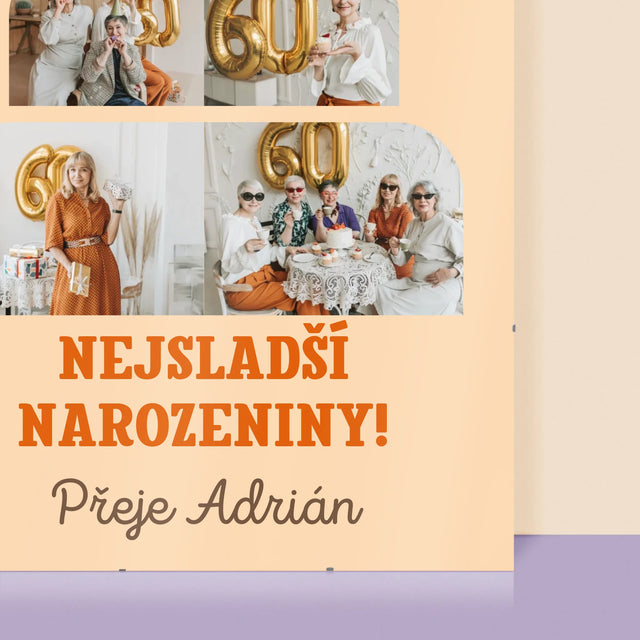 Tvar Z Fotek: Nejsladší Narozeniny - Plakát