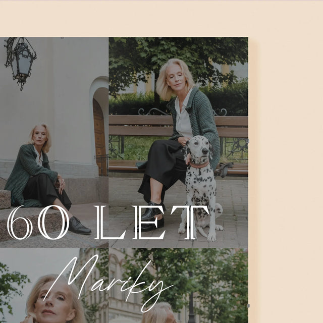 Fotokoláž: 60 Let Klasický - Plakát