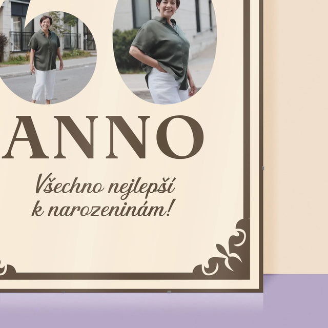 Slovo Z Fotek: Léta Plynou - Plakát
