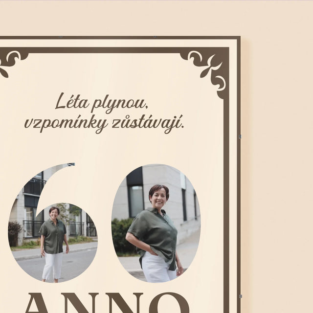 Slovo Z Fotek: Léta Plynou - Plakát