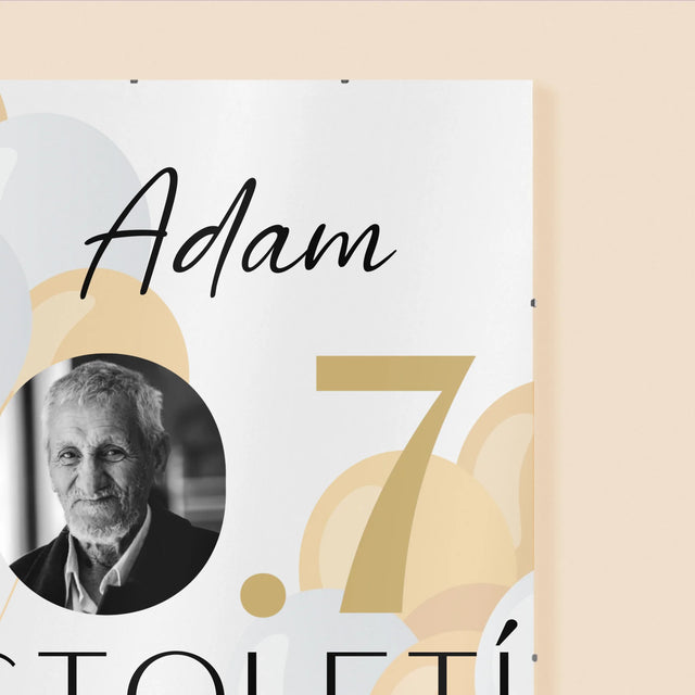 Fotka S Textem: 0,7 Století - Plakát