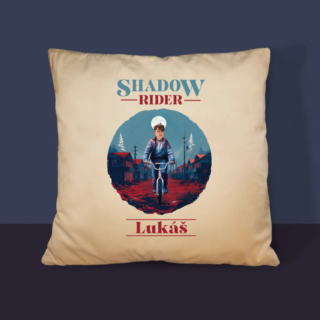 Tvoje Postava: Shadow Rider - Polštář