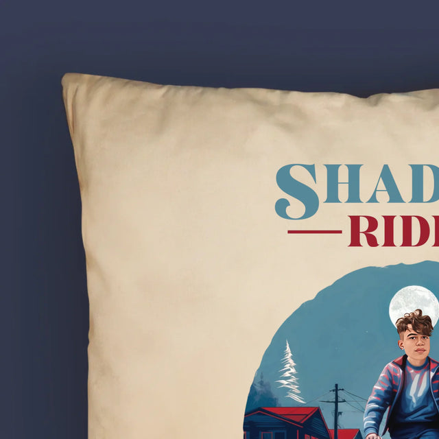Tvoje Postava: Shadow Rider - Polštář