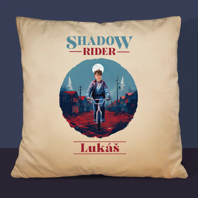 Tvoje Postava: Shadow Rider - Polštář