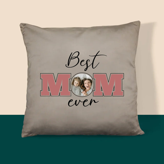 Fotokoláž: Best Mom Ever - Polštář
