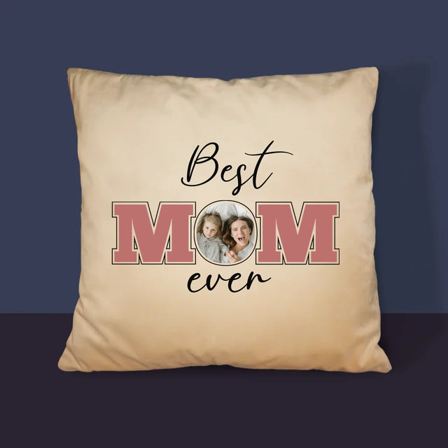 Fotokoláž: Best Mom Ever - Polštář