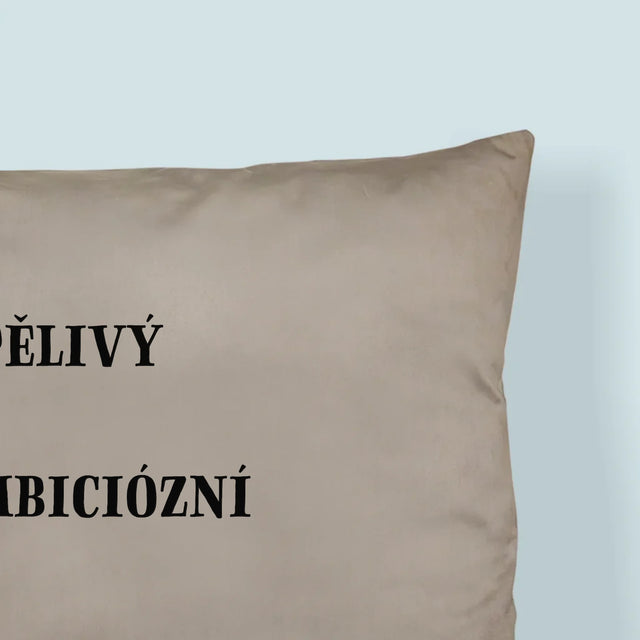 Slovo Z Fotek: Proč Miluji Tátu - Polštář