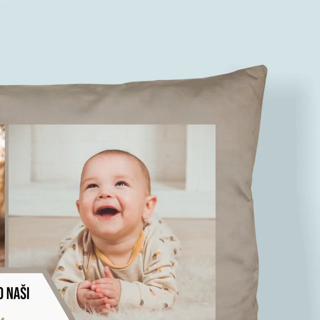 Fotokoláž: Pro Naši Mámu - Polštář