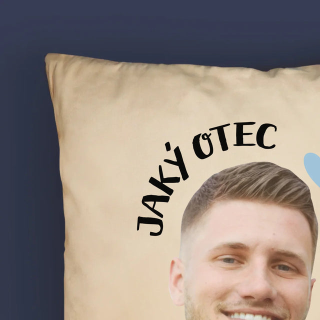 Tvoje Postava: Jaký Otec, Takový Syn - Polštář