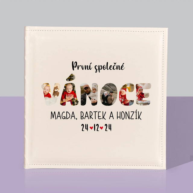 Slovo Z Fotek: První Společné Vánoce - Fotoalbum