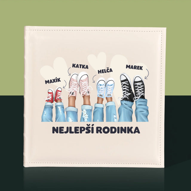 Designér Postav: Rodinka Tenisky - Fotoalbum