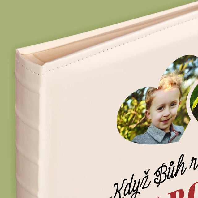 Fotokoláž: Když Bůh Rozděloval Prarodiče - Fotoalbum