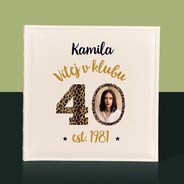 Fotka S Textem: Vítej V Klubu 40 - Fotoalbum