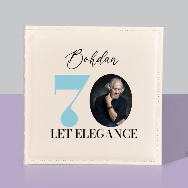 Fotka S Textem: 70 Let Elegance - Fotoalbum