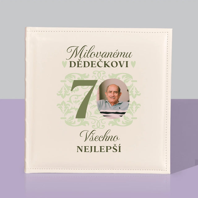 Fotka S Textem: Milovanému Dědečkovi Všechno Nejlepší - Fotoalbum