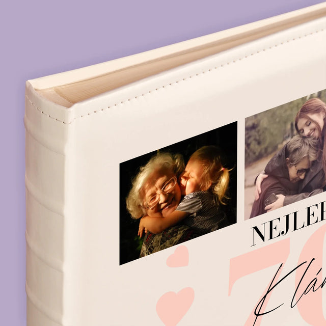 Fotokoláž: Nejlepší 70 - Fotoalbum