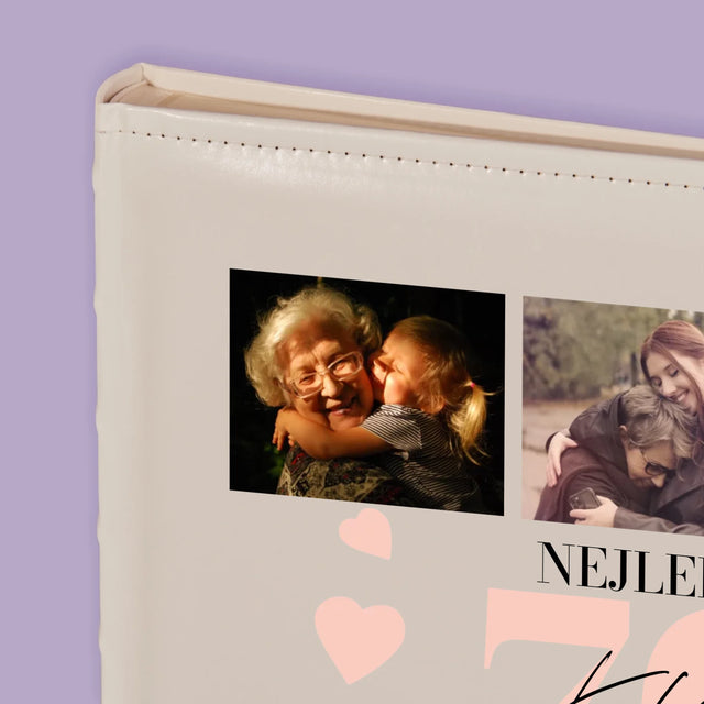 Fotokoláž: Nejlepší 70 - Fotoalbum